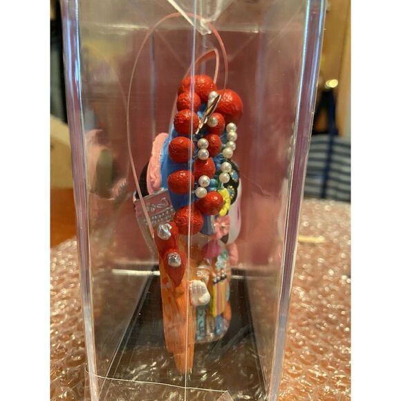 Hua Mulan Doll in Plexiglass Box Oriental Porcelain 3D Art Hand Painted Figurine - Picture 7 of 14